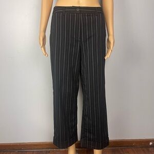 00s Pinstripe Capris